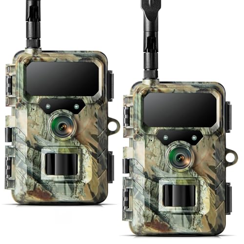 VOOPEAK 4G LTE Trail Camera 2 Pack