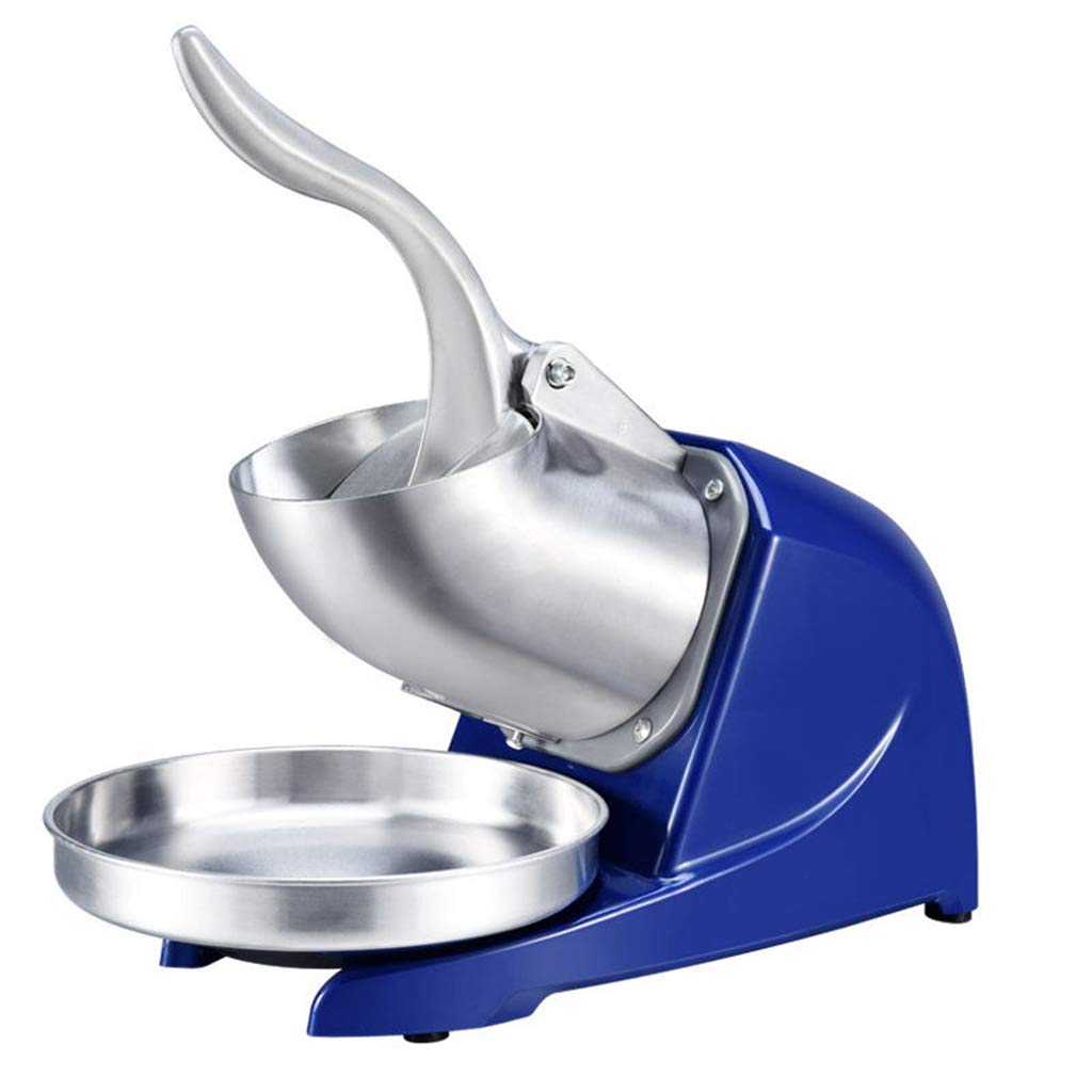Produktbild von Segawe Ice Crusher 143 Lbs/h – Edelstahlmesser, 2000 RPM Für Schneekegel