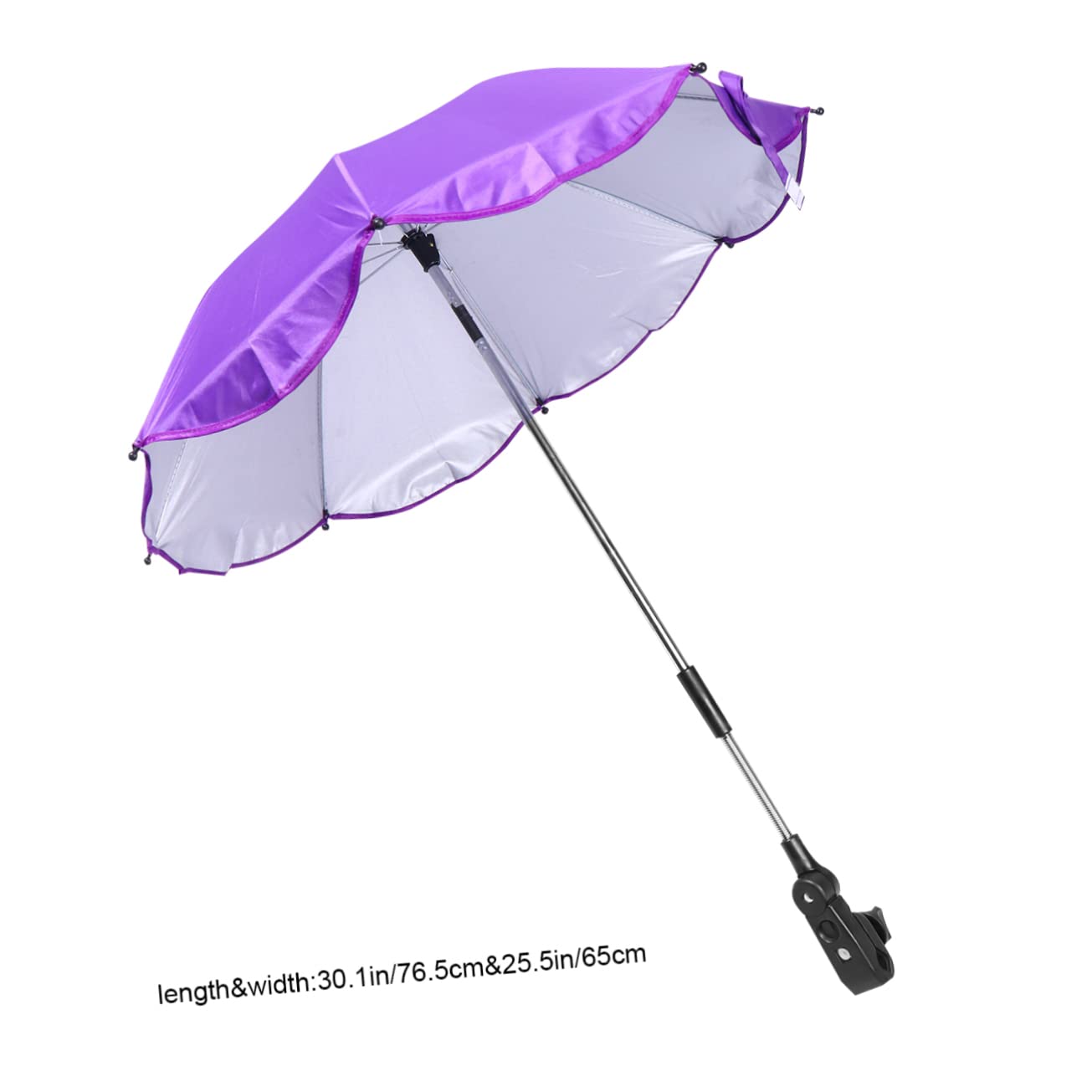 ERINGOGO Multi-Function Stroller Umbrella for Outdoor Use Cart Supplies Sunshade Cover Easy Install