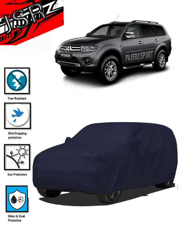 Image of J S R Waterproof Body Car Cover for Mitsubishi Pajero