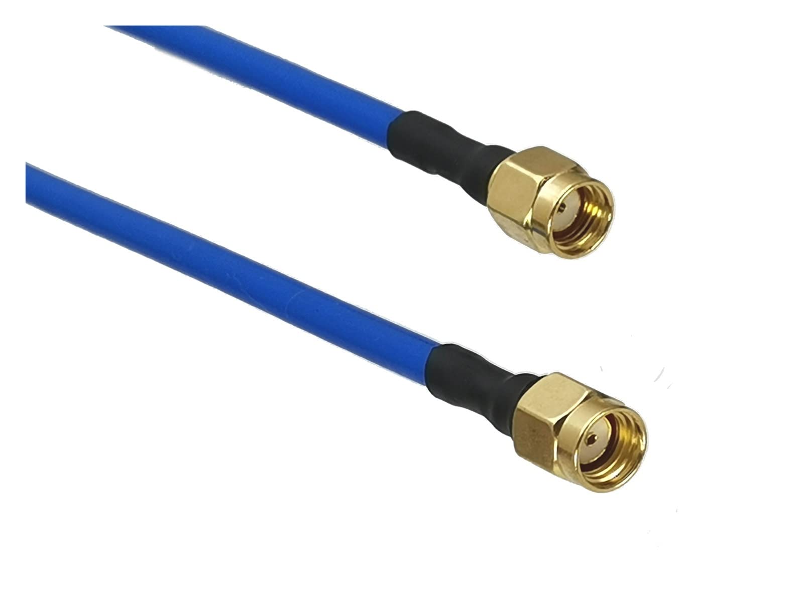 Connettore Coassiale RF N Femmina - Per Cavo RG402/141, Montaggio A Pannello, Nichelato - Foto 11