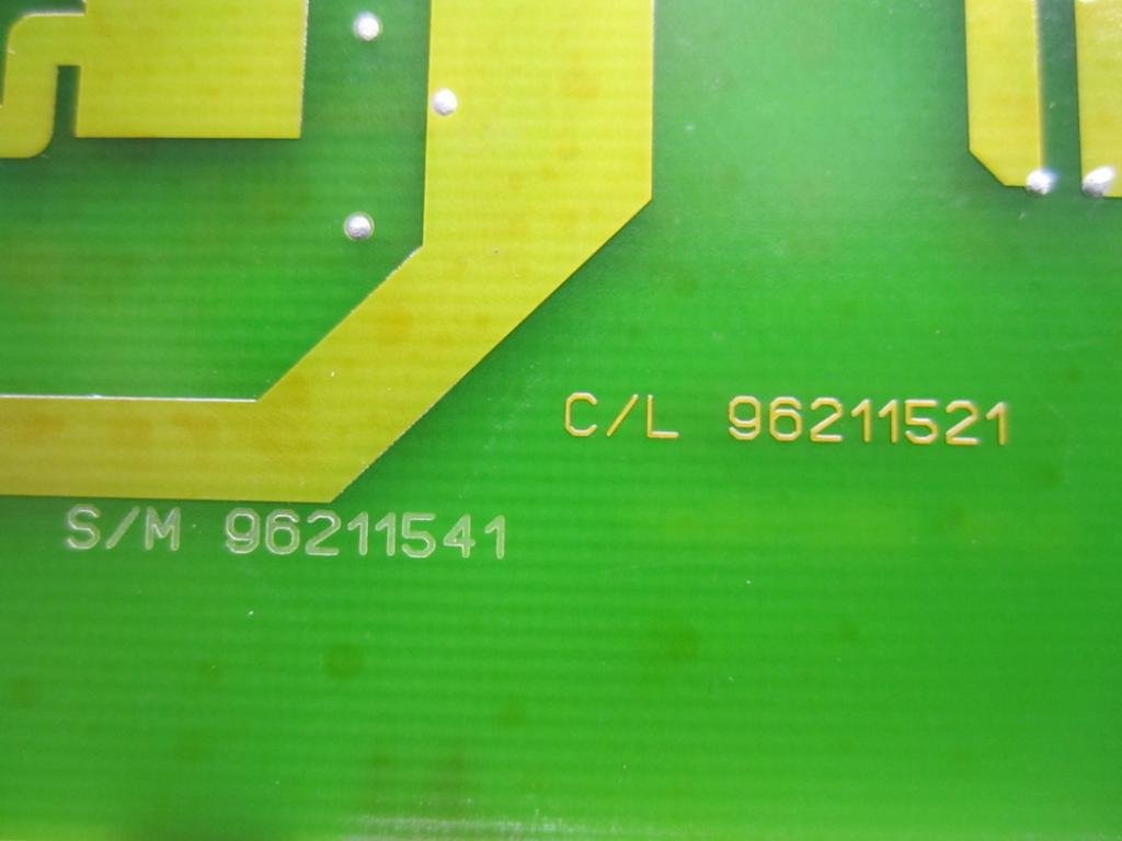 Allen Bradley 96211521 PC Board