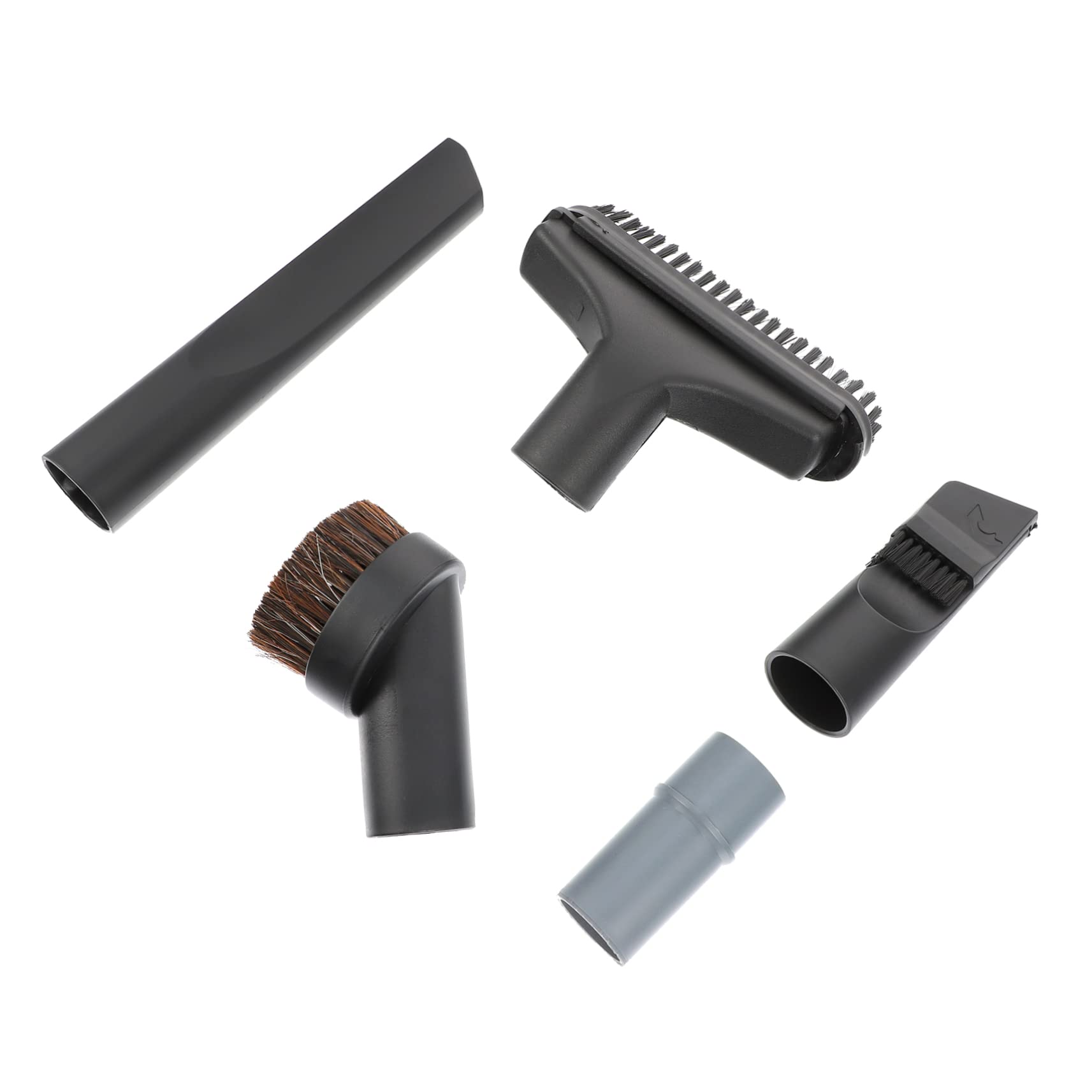 Happyyami Vacuum Cleaner Brush Attachment Hose Adapter Tube Connector Fit for Stick Vacuums Hardwood Floor Cleaning Kit
