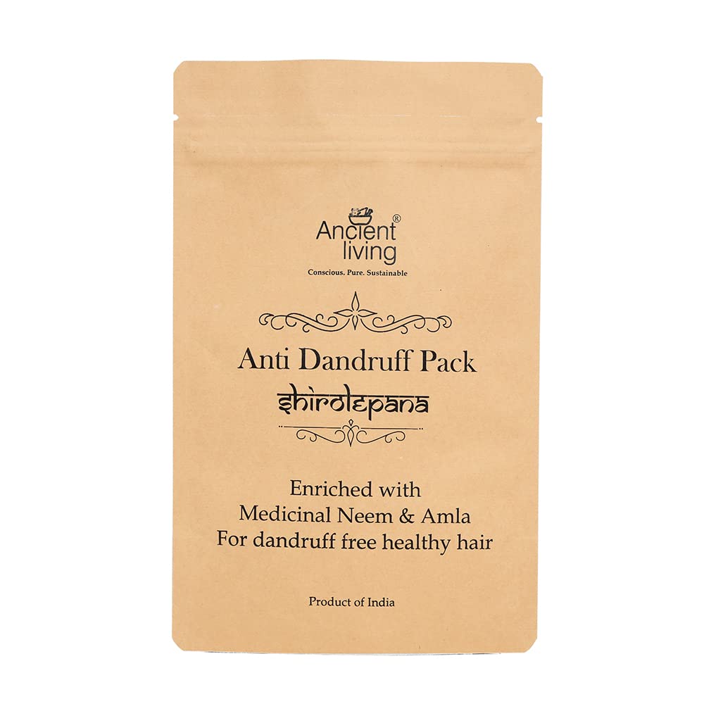 Ancient Living Anti-Dandruff pack enriched with Organic Neem & Amla-100gms-image-39