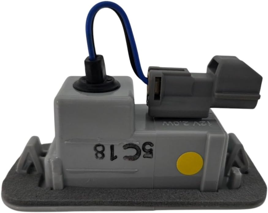 Genuine OEM 92502-B1000 Lamp - L/Plate(Right Side), Compatible With Hyundai Genesis 15-16 G80 17-20