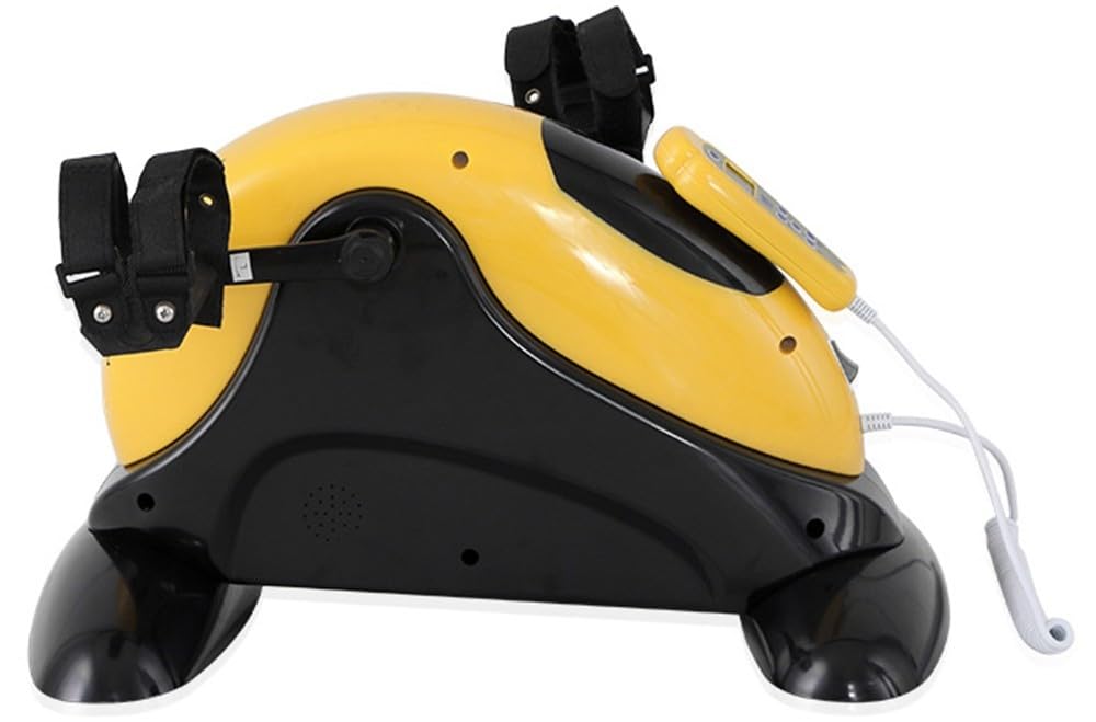 Mini Riabilitazione Pedale Elettrico, Macchina Per Riabilitazione Interna Cyclette Tapis Roulant Riabilitazione Verticale Bicicletta Ciclismo Stepper Pedale Per Gamba Trainer Bicicletta Fitness B