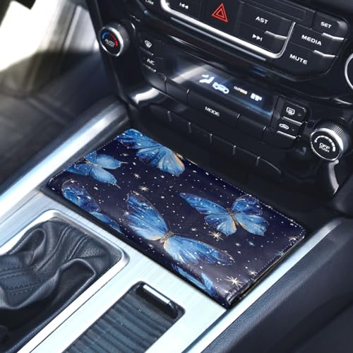Organizador De Auto De Cuero miniatura 4