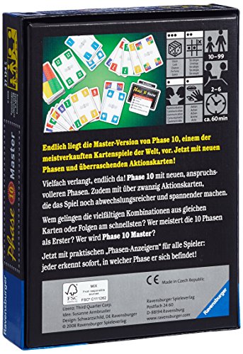 Ravensburger 27124 - Phase 10 Master – Bild 3