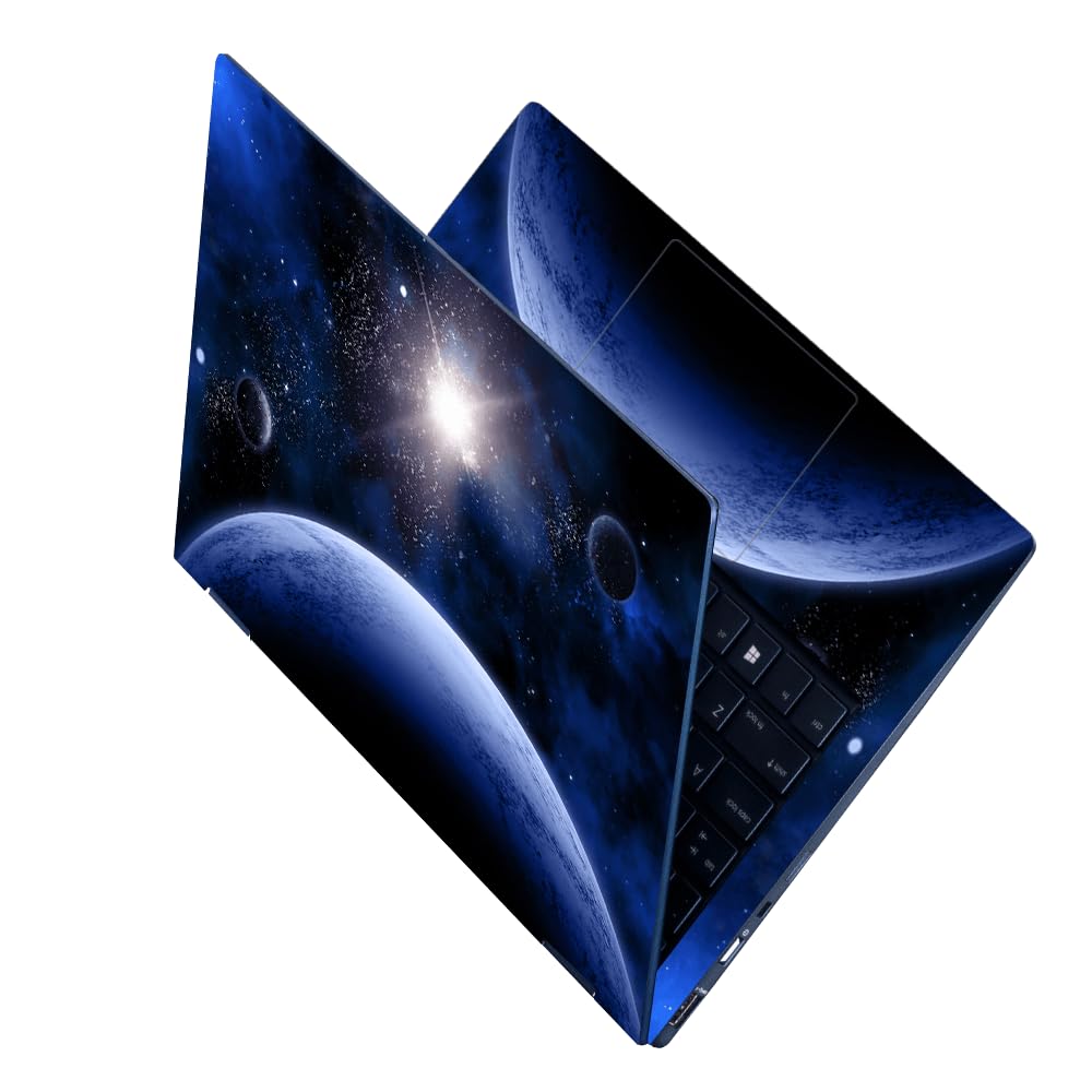 Anwesha’s Full Body Laptop Skin Upto 15.6 inch Sticker Compatible for Dell/HP/Lenovo/Acer/Asus All Laptop Size Upto 14 to 15.6 Inch - 3D Space Scene (B0CPWCTSWK) Amazon Price History, Amazon Price Tracker