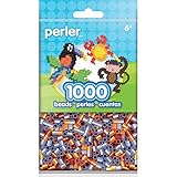 Perler Beads 1000/Pkg-Metallic Mix