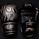 Peifly Adult Sanda Children's Boxing Gloves Men and Women Free Fight Training Boxing Gloves (Gold Star, 6oz)