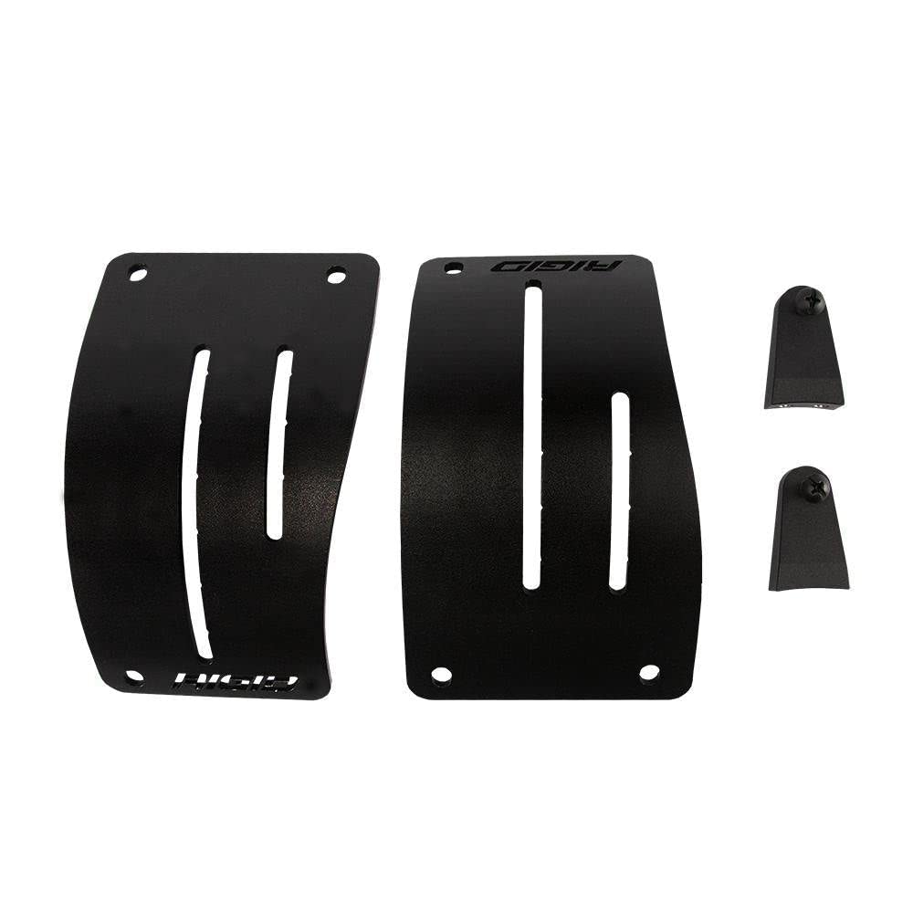 RIGIDIndustries 2018 Wrangler Jl Cowl Mount Fits 2D Series