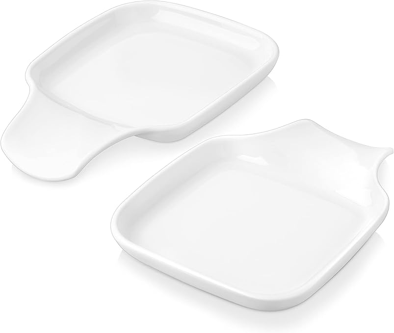 MALACASA Spoon Rest, Large Spoon Rests for Stove Top