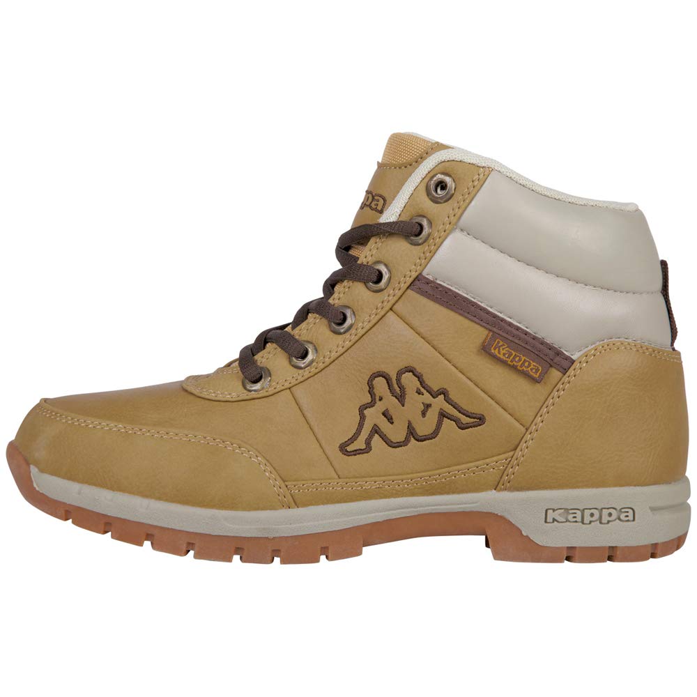 Kappa Unisex Bright Mid Classic Boots, Beige (Beige 4141), 8.5 UK