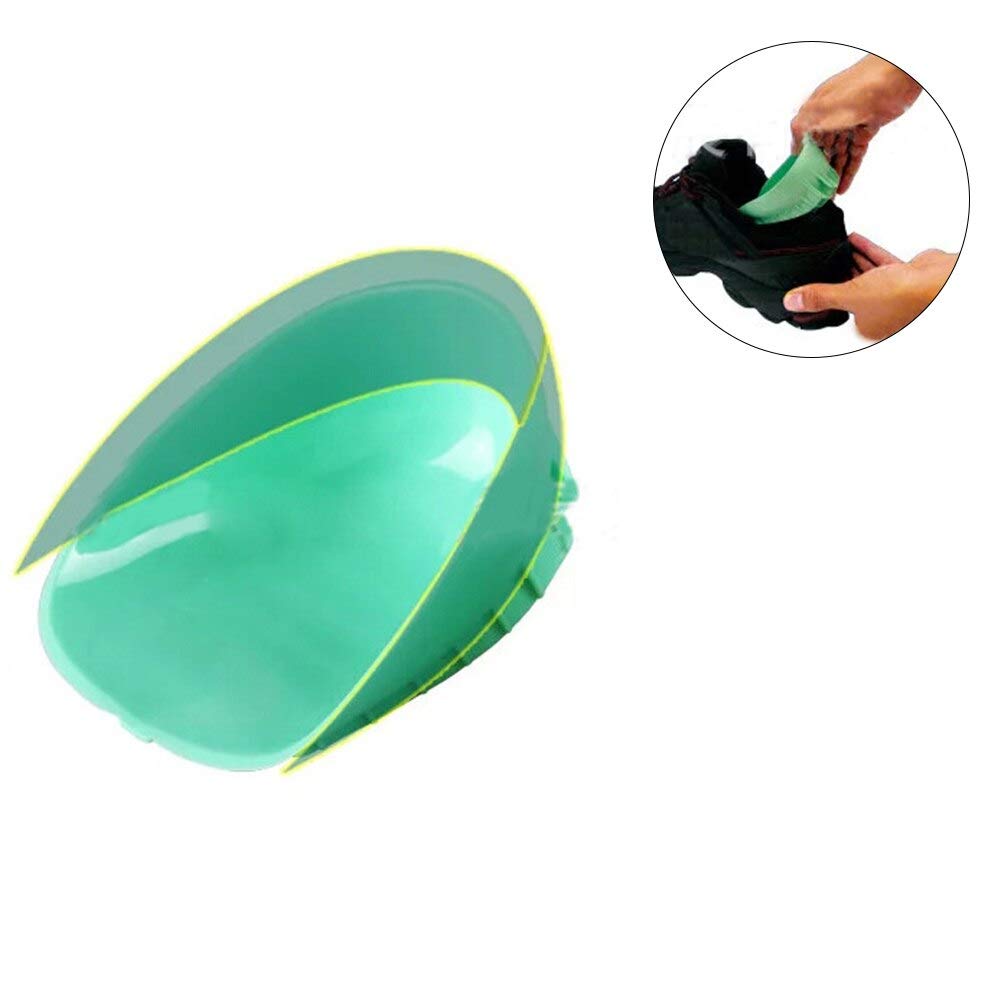 2 x, Double Layer Ferse Becher von pedimendtm – Fersenpolster für Fersensporn – Silikon Plantarfasziitis Achilles Tendon Ferse Unterstützung, reduziert Fersenschmerzen (1 Paar)