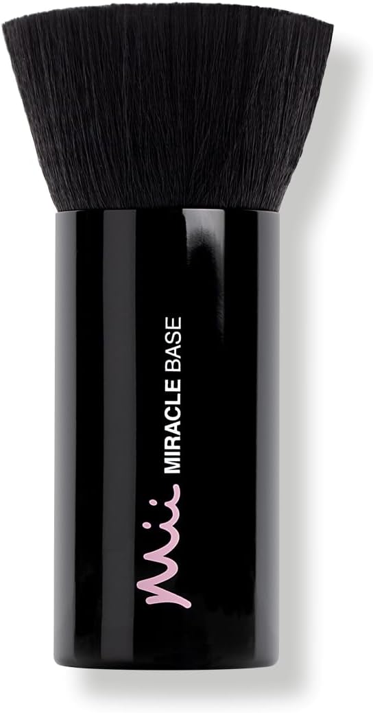 Cosmetics Miracle Base Foundation Make Up Brush | Effortlessly Buffs and Blends & Flawless Finish