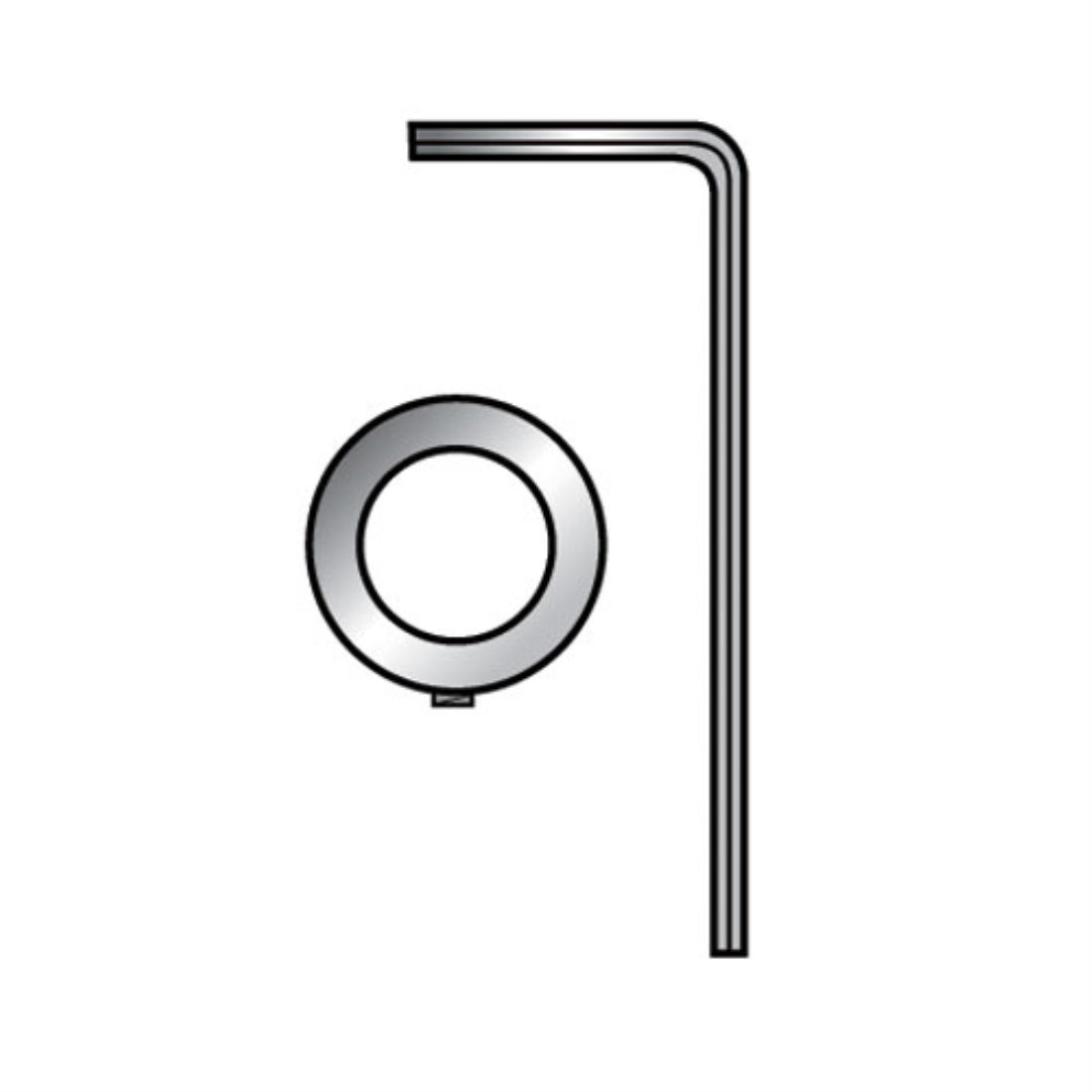 TrendCOLL/14A Collar Pack Ror Router Cutter Ref. 46/902, Silver