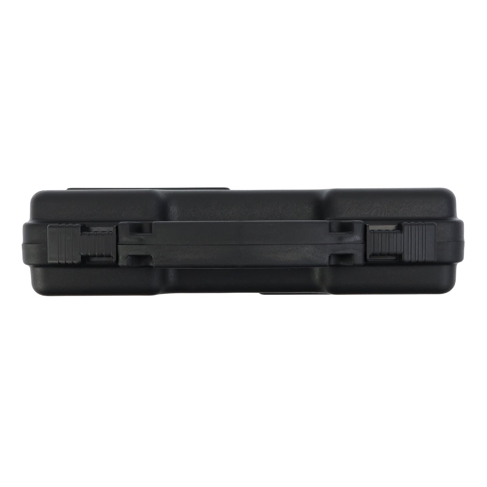 OpTacs Pistolenkoffer - Medium, 31x24,9x8cm, schwarz mit Schaumstoffpolsterung, robuster Schiebeverschluss Gun Case Softair Koffer Waffenkoffer für Pistolen