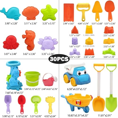 Jouets de sable pour enfants pour occuper les petits sans s'encombrer - 4