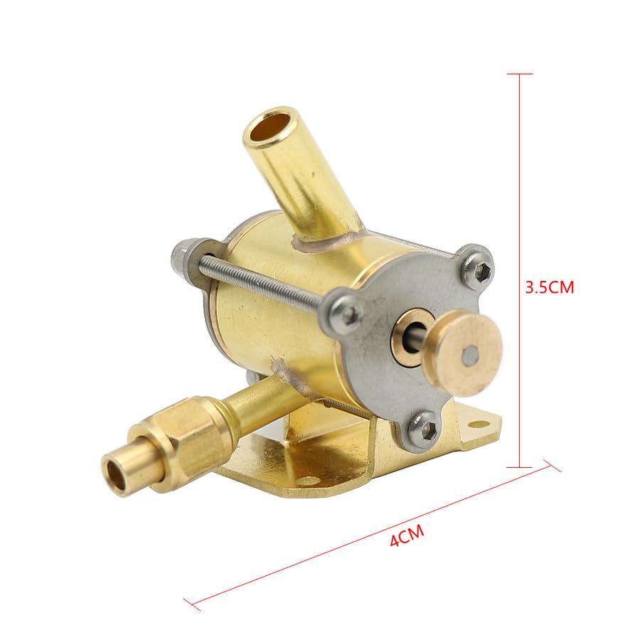 Turbina a vapore della turbina a vapore della turbina di Diy di modello del motore di modello ad alta velocità della turbina