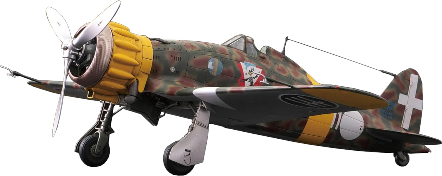 Amazon | プラッツ イタレリ 1/32 イタリア マッキ MC.200 サエッタ
