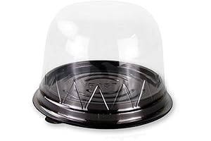 Exceptional 50-Pack Chocoflan Containers for Unforgettable Dessert Presentations