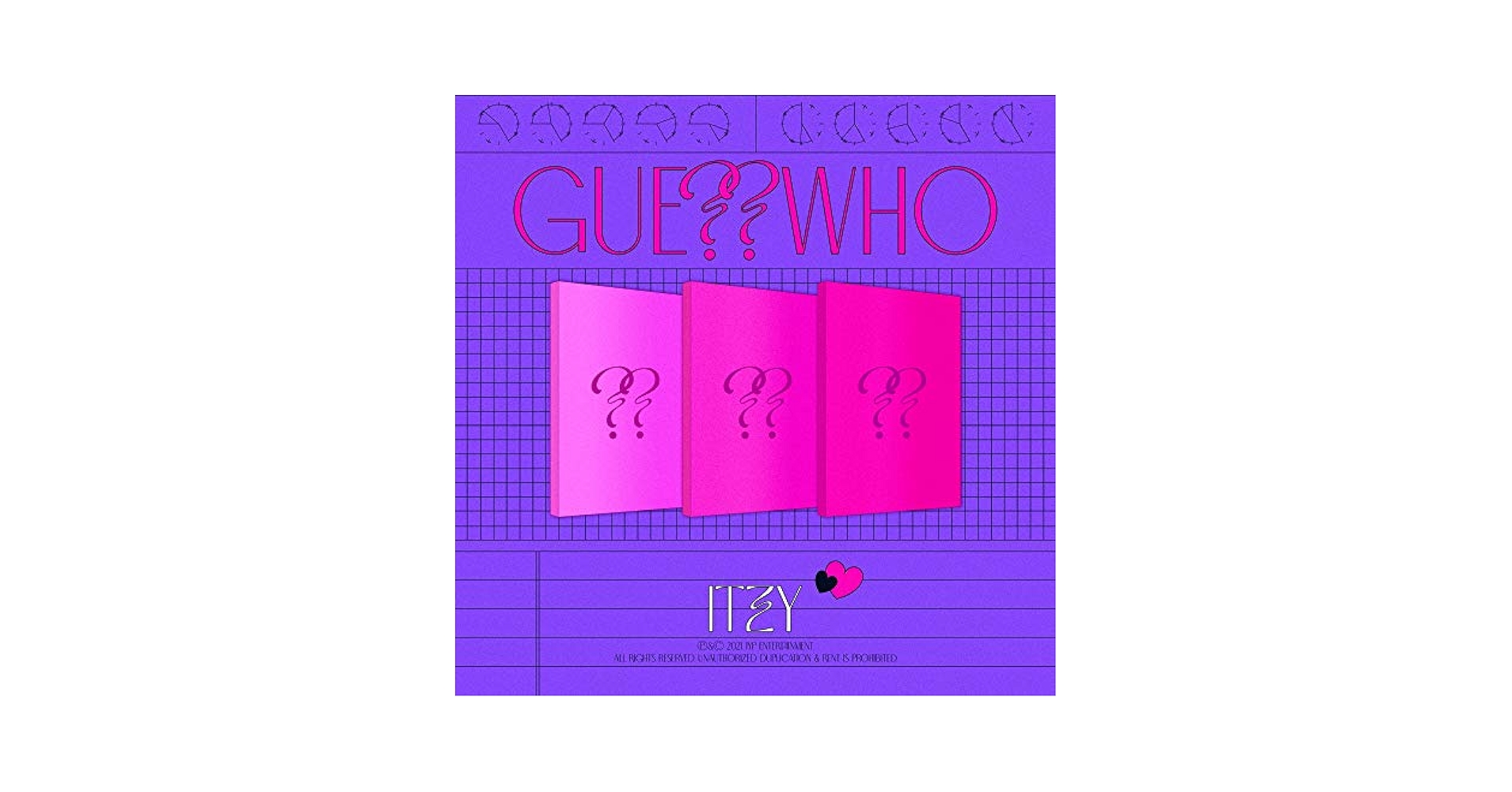 itzy gue?? who セット ITZY - Guess Who – Kpop Exchange