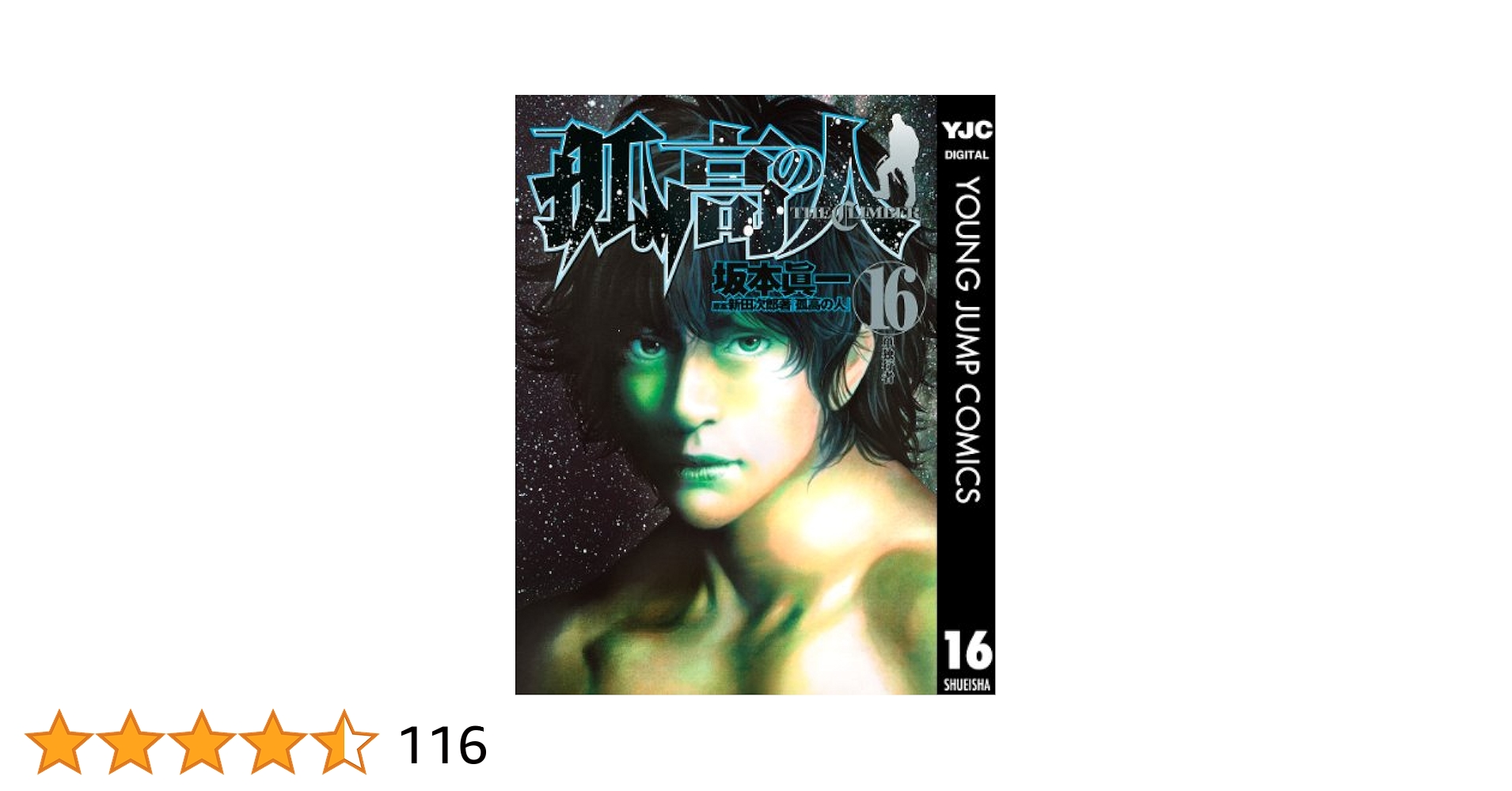 孤高の人 全16巻セット 孤高の人 コミック 1-17巻セット (ヤングジャンプコミックス