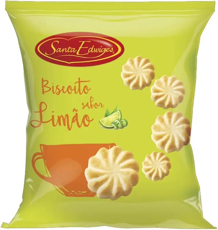 Santa Edwiges Biscoito Limão 100G.