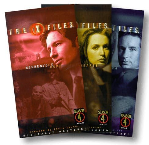 Amazon.co.jp: X-Files: Wave 7 Triple Pack [VHS](品) (shin