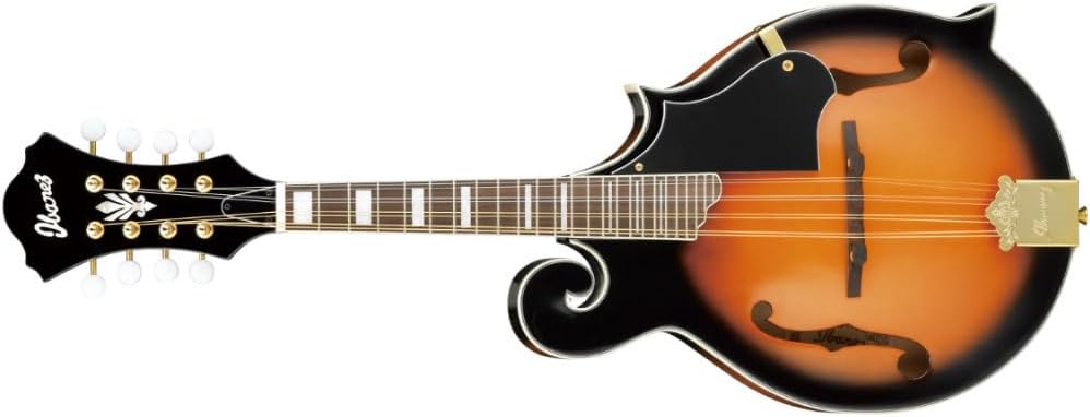Ibanez M522S Mandolin - Brown Sunburst High Gloss