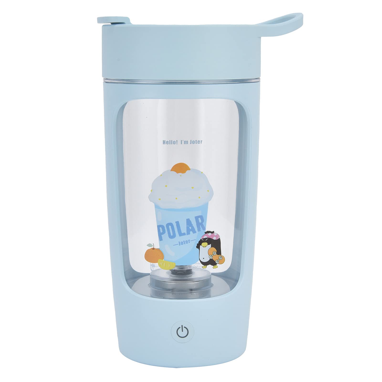 Shaker Elettrico per Proteine ​​Mixer per Bottiglie Tazza per Frullatore per Spremitura Frullatore USB Ricaricabile da 650 Ml Tazze per Shaker Portatile Tazza per Frullatori per Proteine
