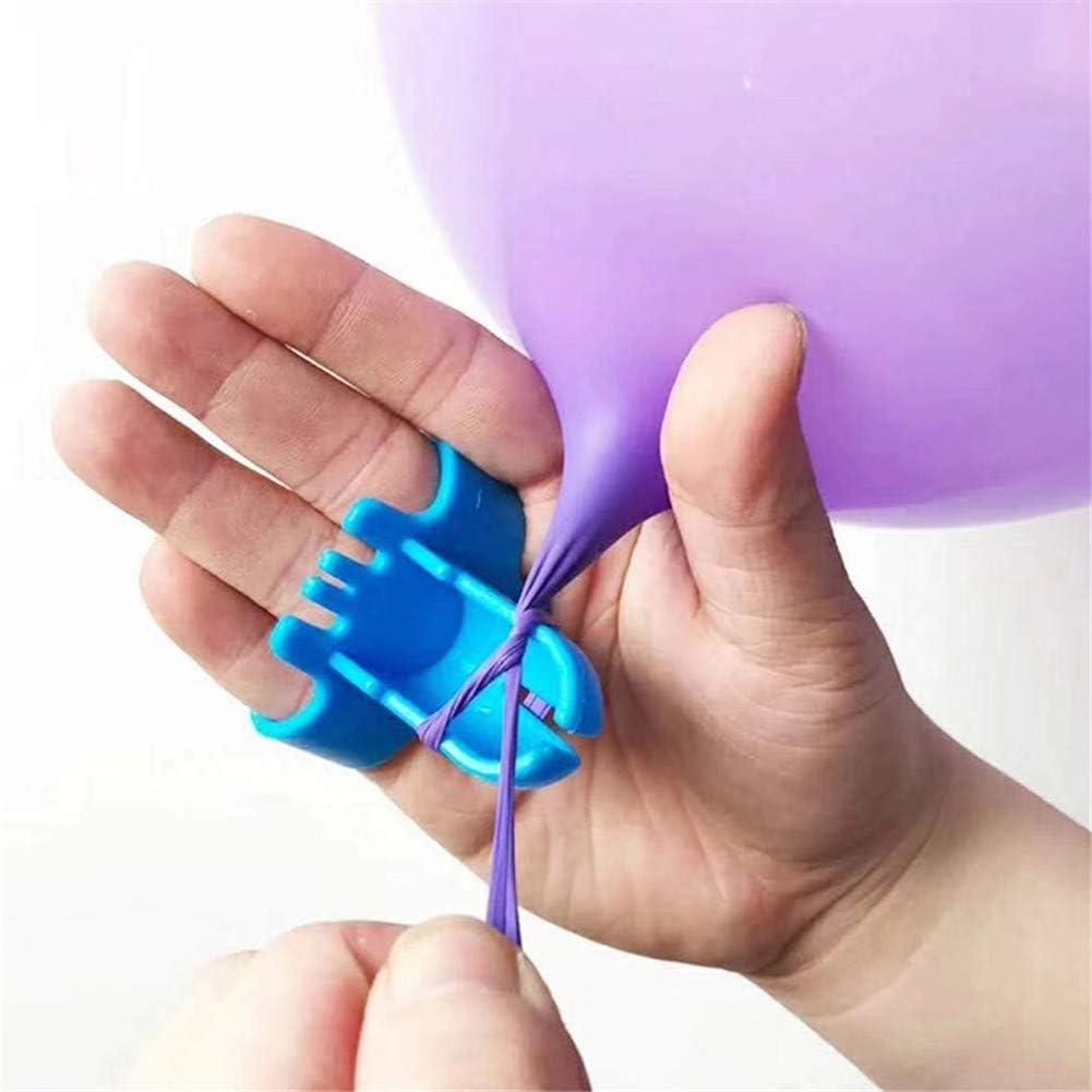Tempshop Balloon Tying Tool Tieing Knot Device Accessory Knotting Helium Tanks Electric Balloon Blower