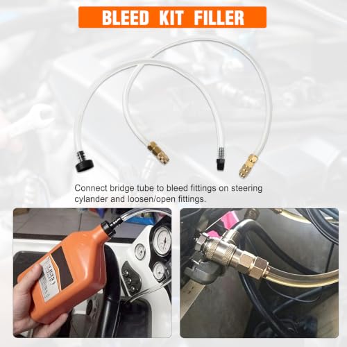 Image of HS5157 Front Mount Hydraulic Steering Cylinder Seal Kit | Bleed Kit Included, For SeaStar HC5345, For SeaStar HC6755
