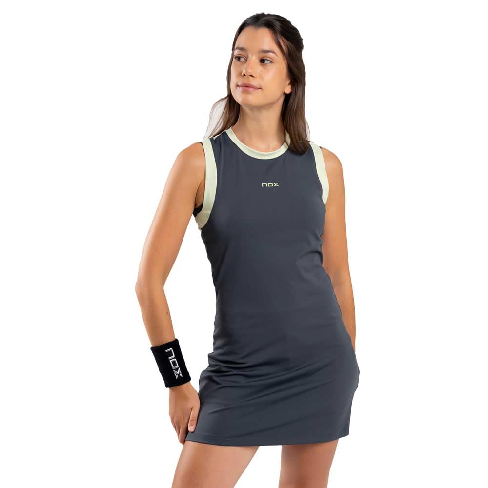 NOX Vestido Deportivo Pro Charcoal Gris