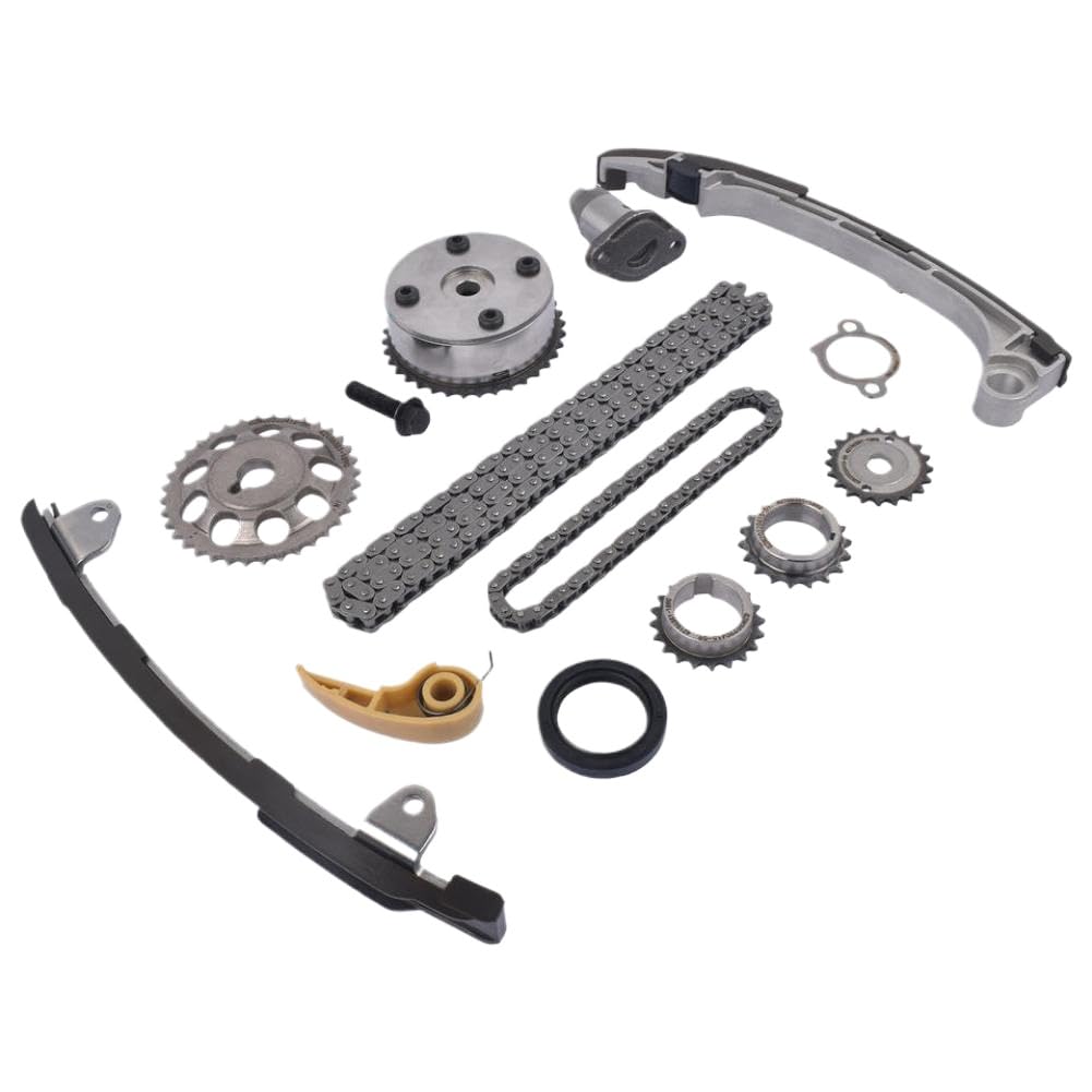 Kit catena di distribuzione con ingranaggio VVT compatibile con 2.0L 1AZFE 2.4L 2AZFE 2AZFXE 2001-2015