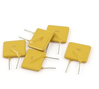 Aexit 5Pcs 250V Fuses 2A 2000mA Resettable Fuse Radial Lead Cartridge Fuses PPTC PolySwitch