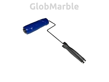 NJHC e-town concrete サイズXL　ロンＴ Chiseled Limestone Concrete Stamp Roller RL 111302