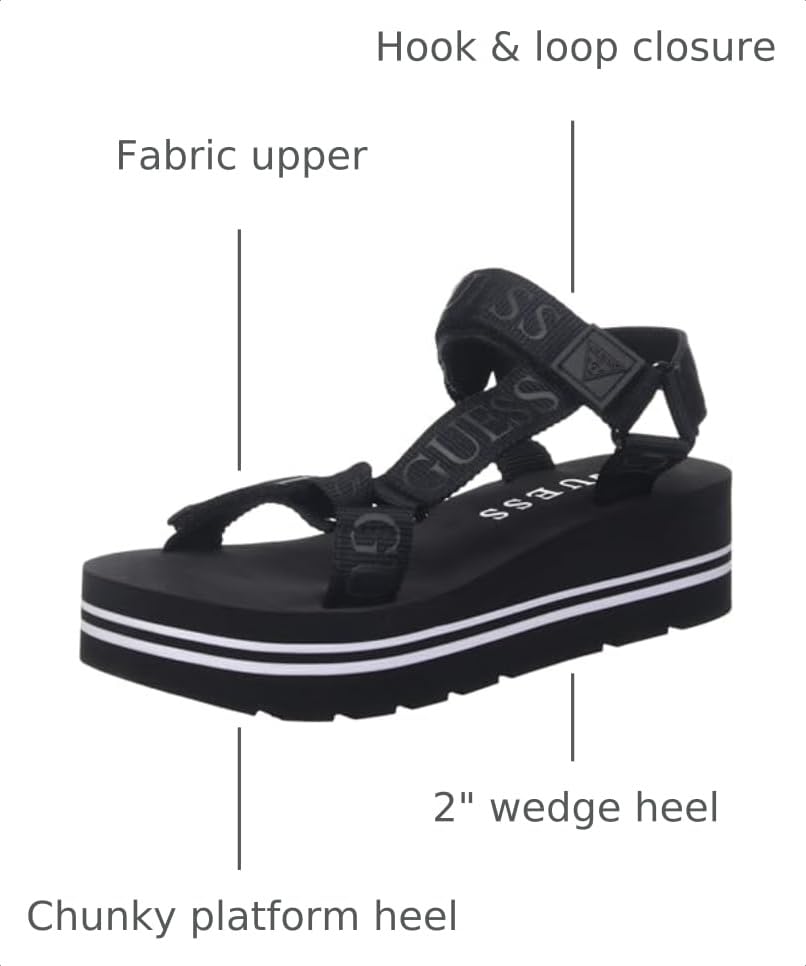 Image of Guess Women's AVIN Wedge Sandal