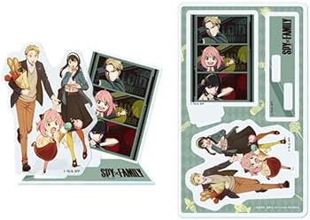 Amazon.co.jp: SPY×FAMILY アクリルスタンド ロイド＆アーニャ＆ヨル