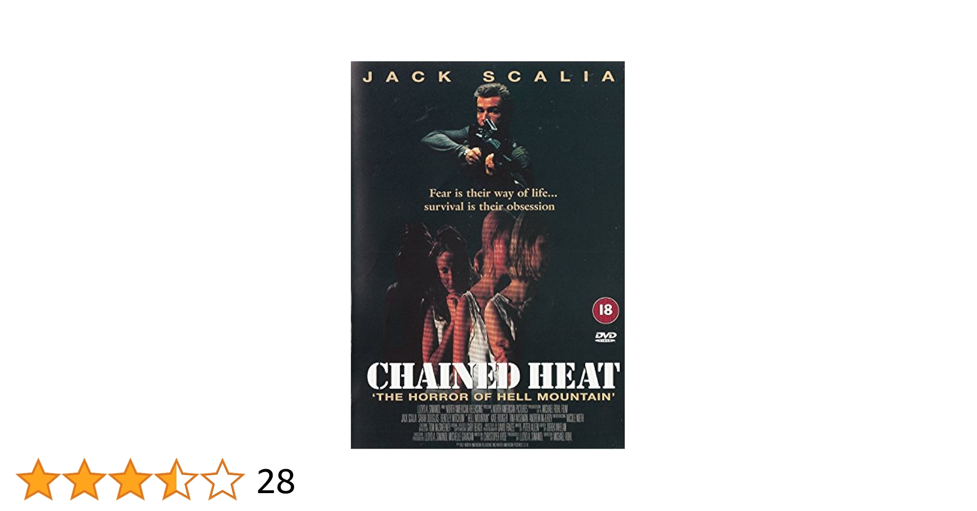 Amazon.co.jp: Chained Heat [DVD] : DVD