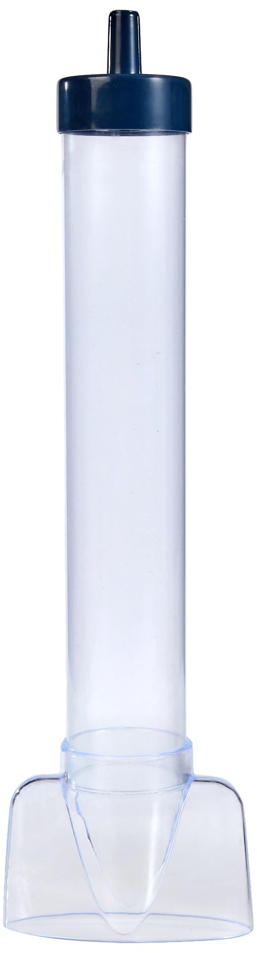 Amtra Vacuum Cleaner - Sifone aspirarifiuti per pulizia acquario autoinnescante, Kit di Pulizia Acquario, Per Acquari E Tartarughiere, Manuale, Campana 30 CM