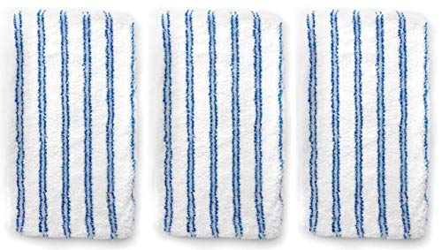 O-Cedar Hardwood Floor 'N More Microfiber Mop Refill (Pack of 3) - Thumbnail 2