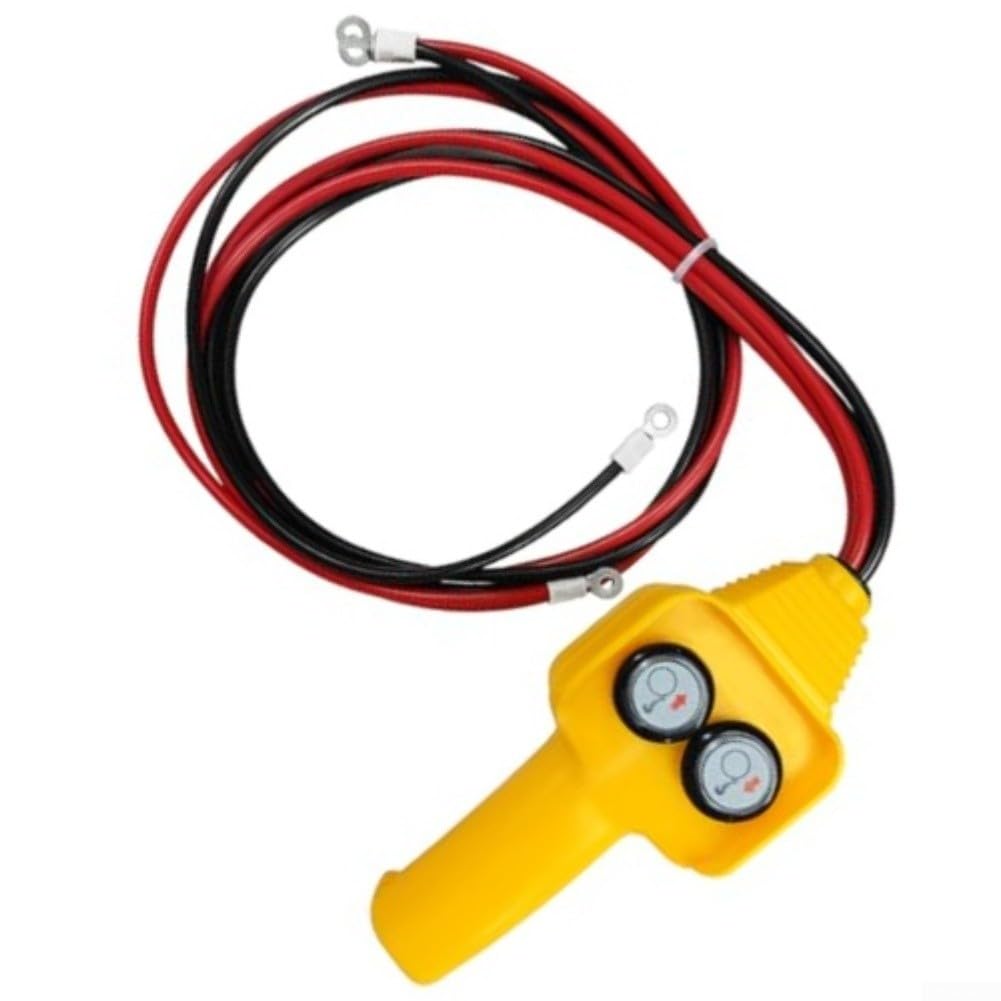 ReachMall 12V Seilwinden-Fernbedienung Kabelgebunden 4500lbs ABS