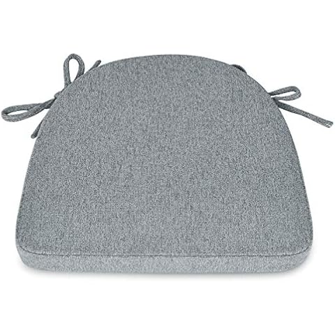 baibu Non-Slip Memory Foam Chair Cushion Cover