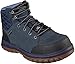 Skechers Work McColl, Women's, Navy/Black, Comp Toe, EH, WP, 4 Inch Work Boot (9.0 M)