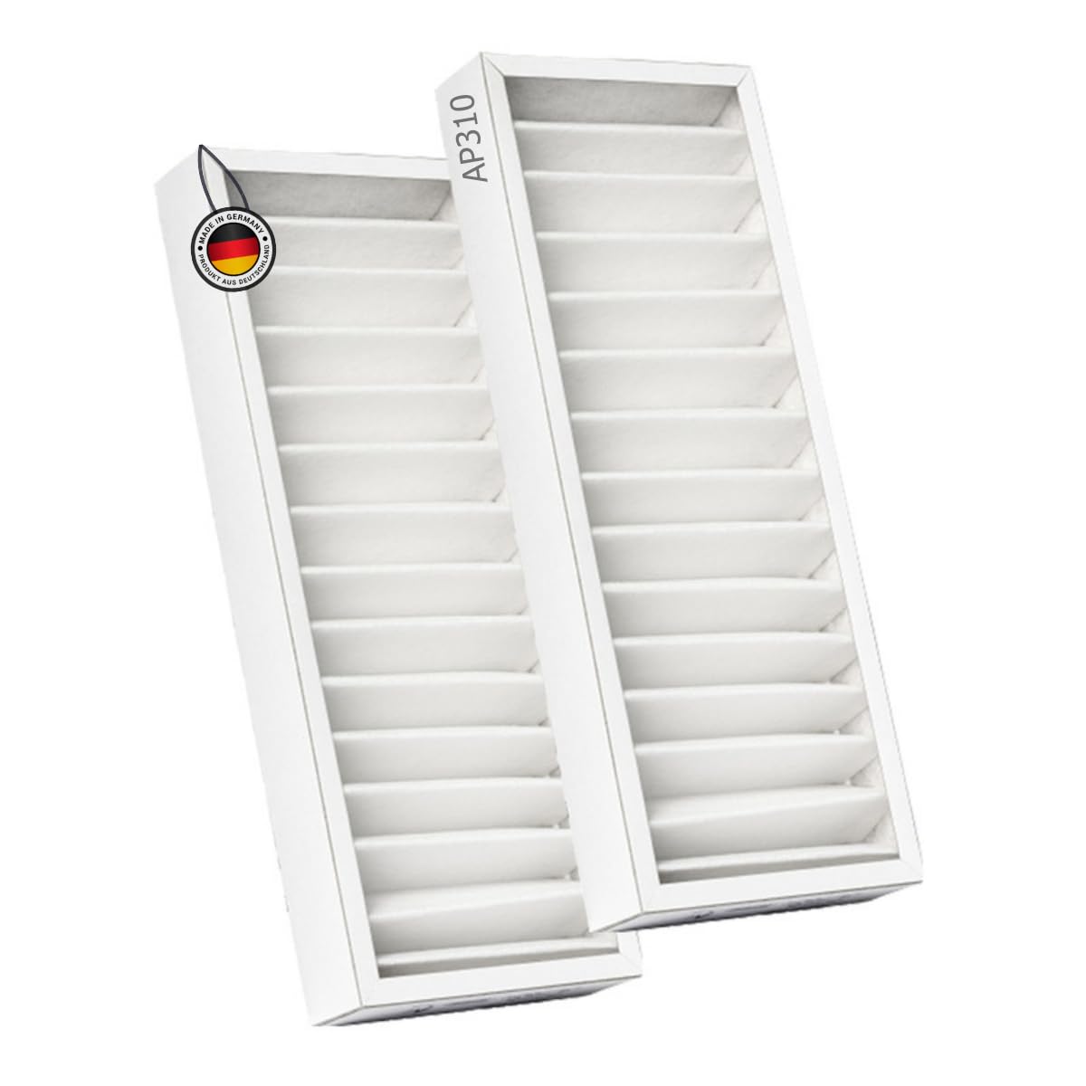 Hooster 5 filtri adatti per Pluggit Avent P310 AP310 | Classe di filtro F7 (polveri sottili / polline ecc.) | alternativa ai filtri Pluggit APFG4-310