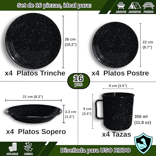 Opiniones de Vajilla de microondas para comprar hoy. 23 Imagen adicional
