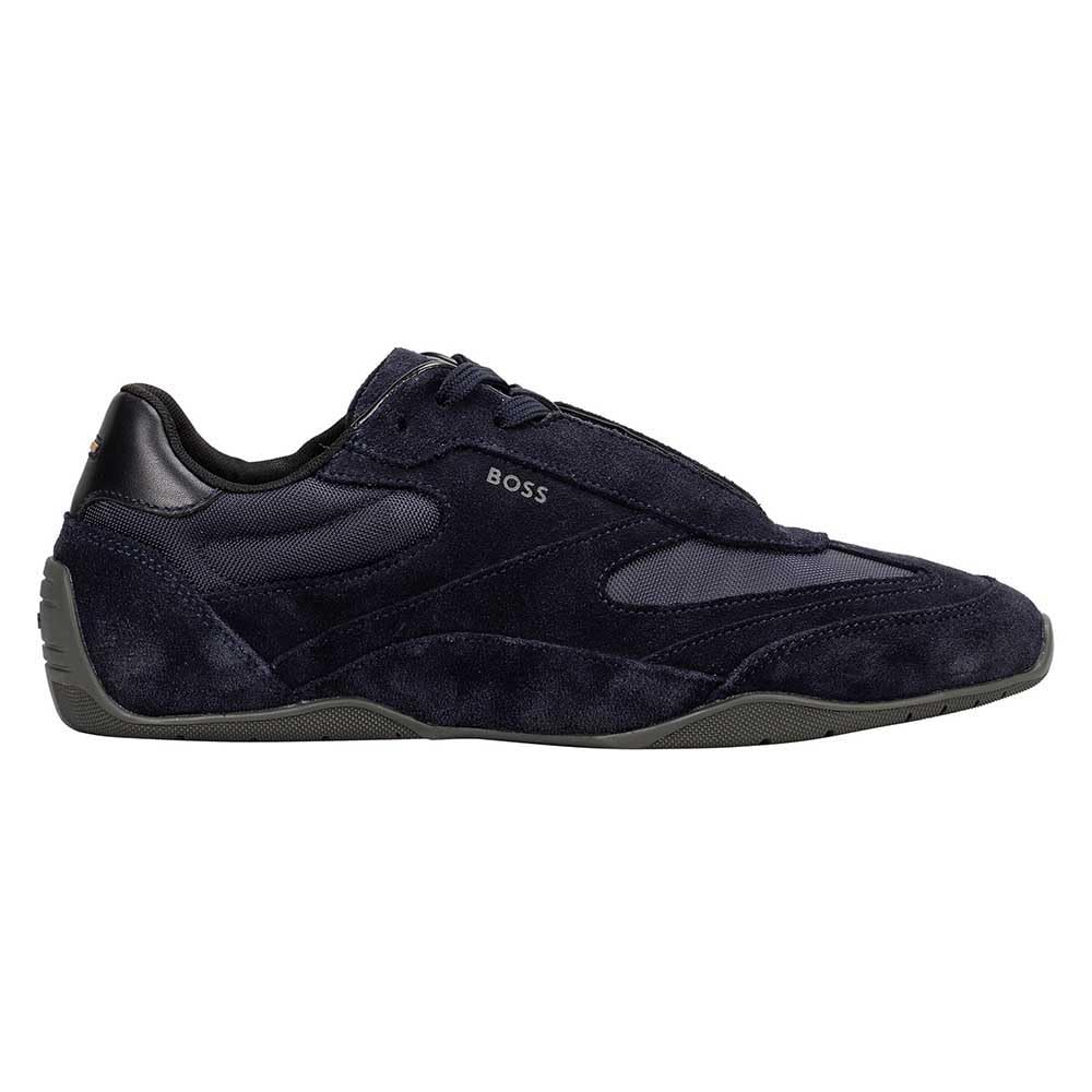 BOSS Men's Jaylen_Lowp_sdny 10274847 01 Low-Profile Trainers, darkblue, 8 UK