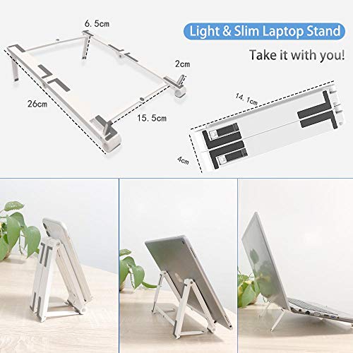 Soporte portátil ajustable de aluminio BoxWave miniatura 4